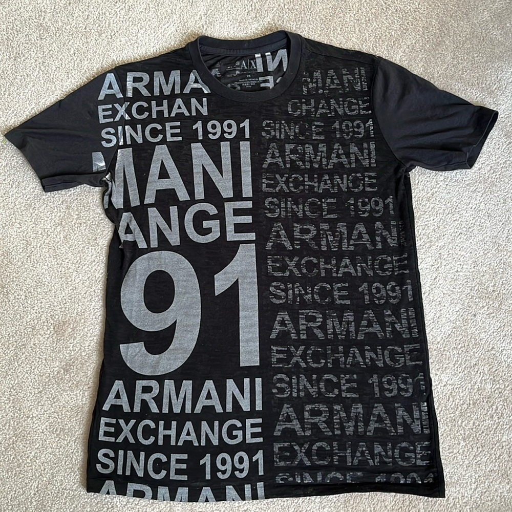 Armani exchange T-shirt